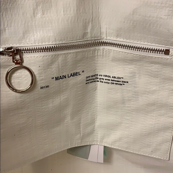 NWT Off-White Commercial Tote - Picture 5 of 8